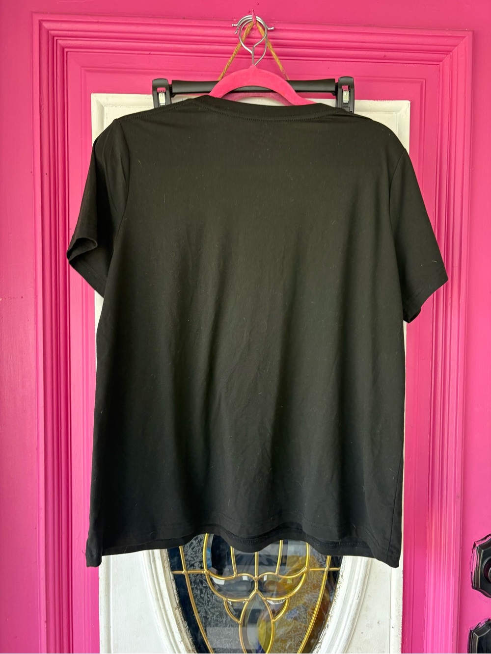 Old Navy Black Graphic "ART DEPT" Tee - Picture 2 of 5
